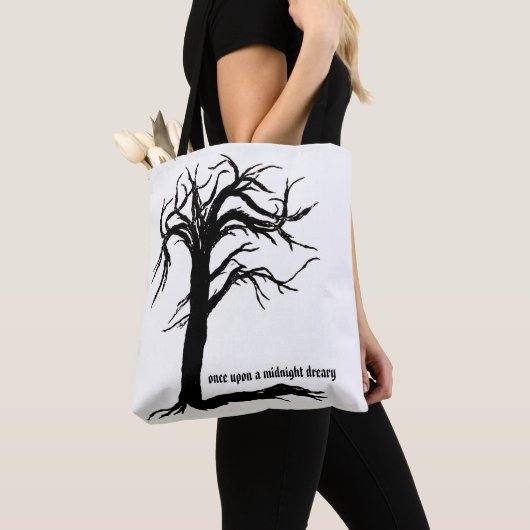 Tote Bag Raven (De près)