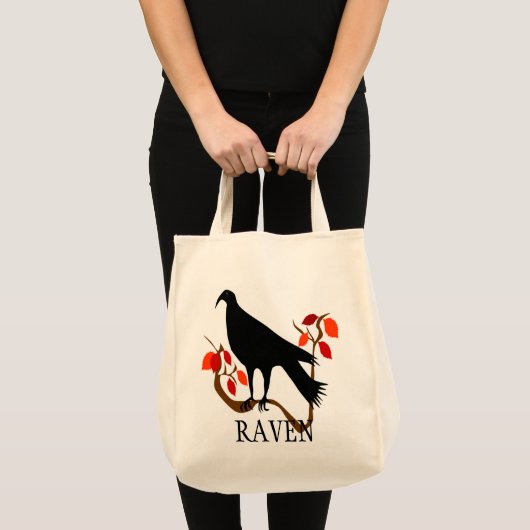 Tote Bag Raven (Devant (produit))