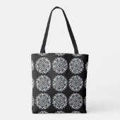 Tote Bag Raven Mandala (Dos)