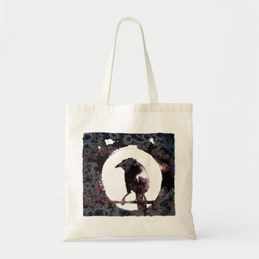 Tote Bag Raven Moon (Devant)