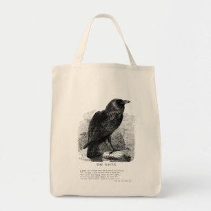 Tote Bag Raven par Edgar Allen Poe