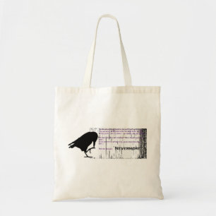 Tote Bag Raven plus jamais