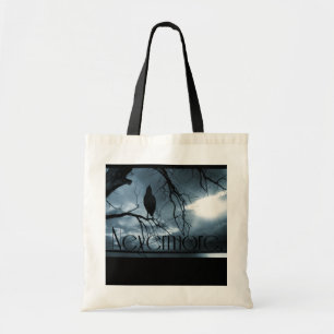 Tote Bag Raven - plus jamais rayons de soleil et bleu