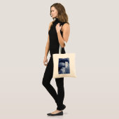 Tote Bag Raven sur mon épaule (Devant (modèle))