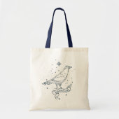 Tote Bag RAVENCLAW™ - Graphique de constellation (Devant)