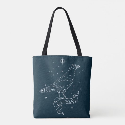 Tote Bag RAVENCLAW™ - Graphique de constellation (Dos)