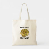 Tote Bag Ravioli Pasta Italienne (Dos)