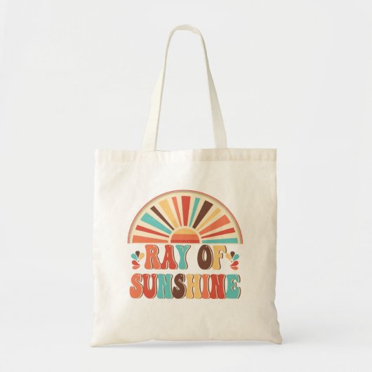 Tote Bag Ray of Sunshine (Devant)