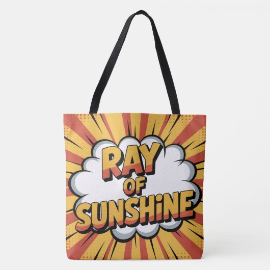 Tote Bag Ray of Sunshine (Voorkant)