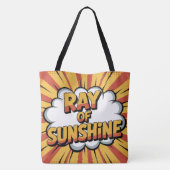 Tote Bag Ray of Sunshine (Achterkant)