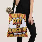 Tote Bag Ray of Sunshine (Dichtbij)