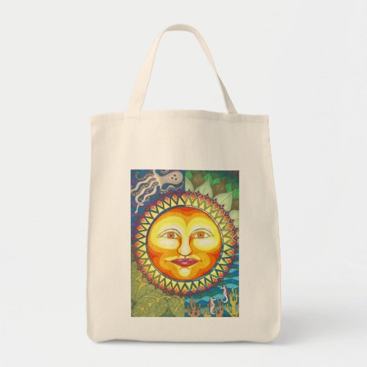Tote Bag Rayon de soleil (Devant)