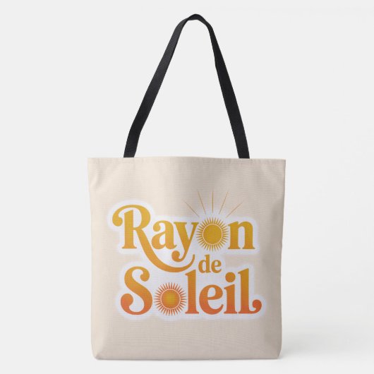 Tote Bag Rayon de soleil (Voorkant)