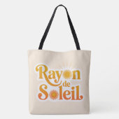 Tote Bag Rayon de soleil (Achterkant)