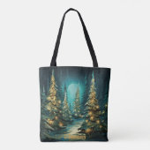Tote Bag Rayon Tannenbaum (Dos)