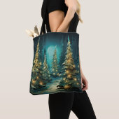 Tote Bag Rayon Tannenbaum (De près)