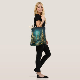 Tote Bag Rayon Tannenbaum
