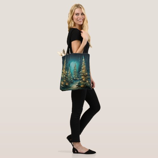 Tote Bag Rayon Tannenbaum (Sur le modèle)