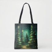 Tote Bag Rayon Tannenbaum (Devant)
