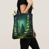 Tote Bag Rayon Tannenbaum (De près)
