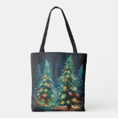 Tote Bag Rayon Tannenbaum (Dos)