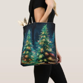 Tote Bag Rayon Tannenbaum (De près)