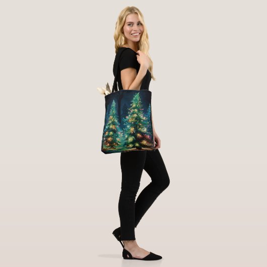 Tote Bag Rayon Tannenbaum (Sur le modèle)