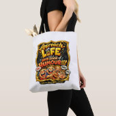 Tote Bag Rayonner de joie (De près)