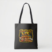 Tote Bag Rayonner de joie (Devant)