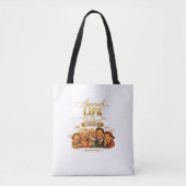 Tote Bag Rayonner de joie (Devant)