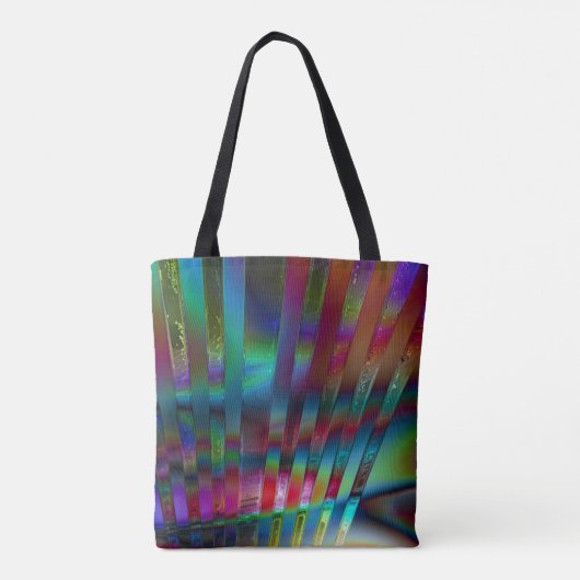 Tote Bag Rayons chromatiques (Dos)