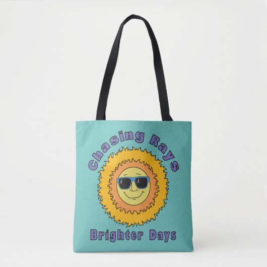 Tote Bag Rayons de chasse (Devant)