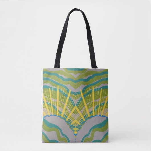 Tote Bag Rayons de soleil (Devant)