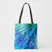 Tote Bag Rayons de soleil sur la mer...... (Devant)