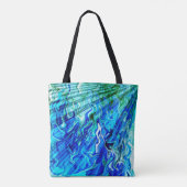 Tote Bag Rayons de soleil sur la mer...... (Dos)