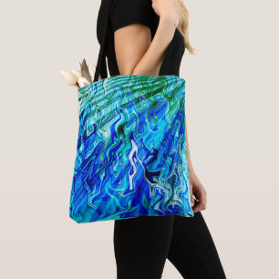 Tote Bag Rayons de soleil sur la mer......