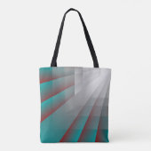 Tote Bag Rayons flottants (Dos)