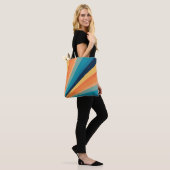 Tote Bag Rayons solaires rétro (Sur le modèle)