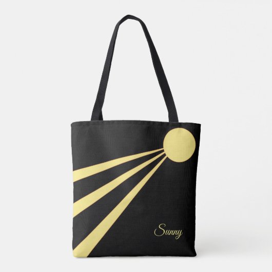 Tote Bag Rayons Sun (Dos)