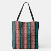 Tote Bag Rayure Boho (Dos)