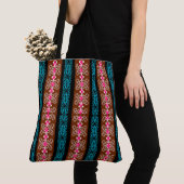 Tote Bag Rayure Boho (De près)
