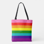 Tote Bag Rayure de l'original 8 (Dos)