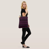 Tote Bag Rayure d'Inde (Sur le modèle)