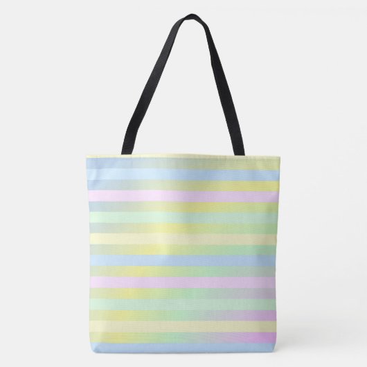 Tote Bag Rayures (Devant)