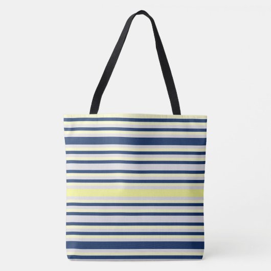 Tote Bag Rayures (Devant)