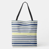 Tote Bag Rayures (Dos)