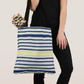 Tote Bag Rayures (De près)