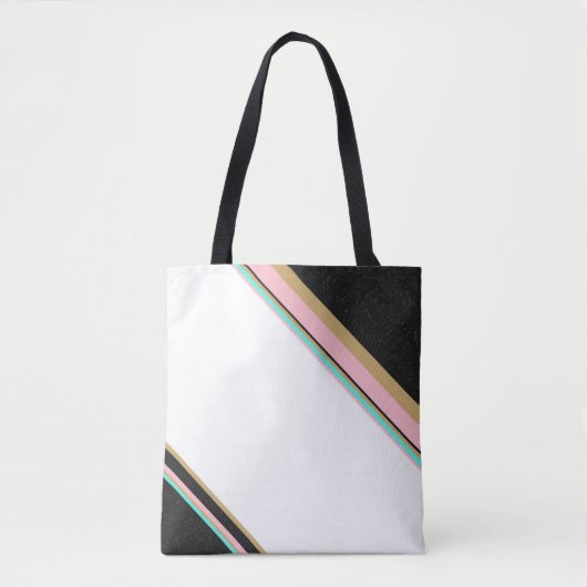 Tote Bag Rayures (Devant)