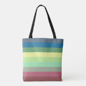 Tote Bag Rayures (Dos)