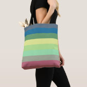 Tote Bag Rayures (De près)